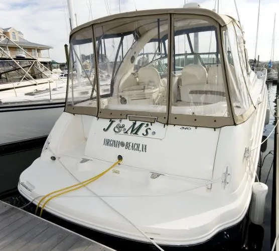 Slide: The Image of Sea Ray 340 Sundancer (VA) 2004 - 4