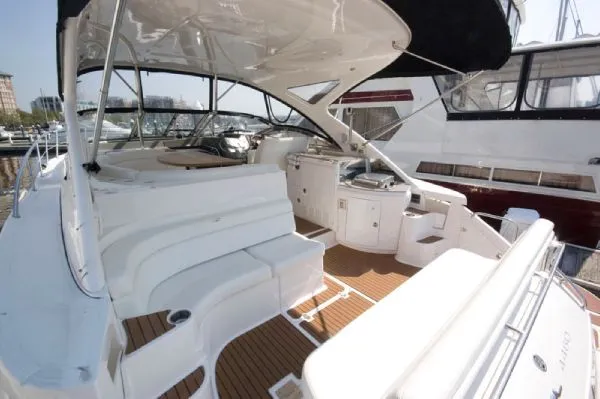 Slide: The Image of Regal 4460 Sport Yacht (MD) 2009 - 1