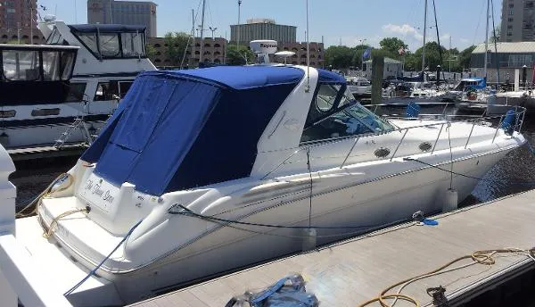 Slide: The Image of Sea Ray Sundancer 1999 - 3