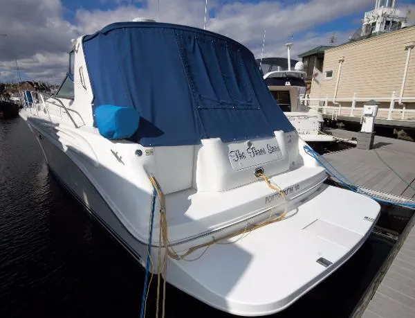 Slide: The Image of Sea Ray Sundancer 1999 - 5