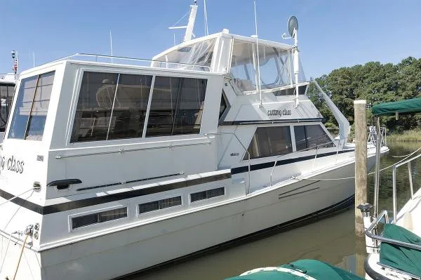 Slide: The Image of Viking 48 Motor Yacht 1987 - 0