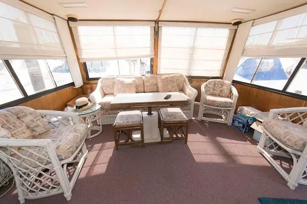 Slide: The Image of Viking 48 Motor Yacht 1987 - 1