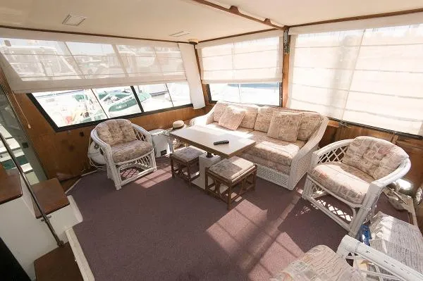 Slide: The Image of Viking 48 Motor Yacht 1987 - 2