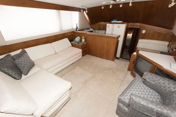Slide: The Image of Viking 48 Motor Yacht 1987 - 7