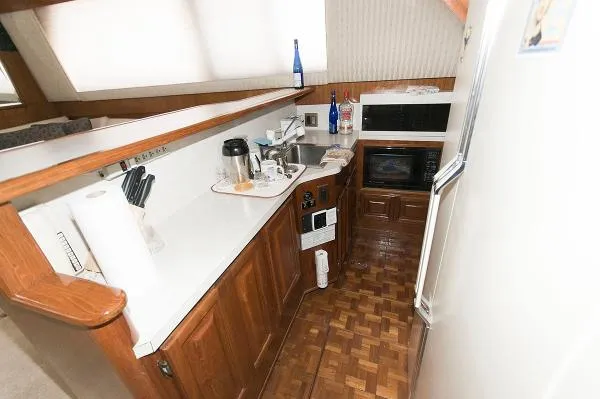 Slide: The Image of Viking 48 Motor Yacht 1987 - 9