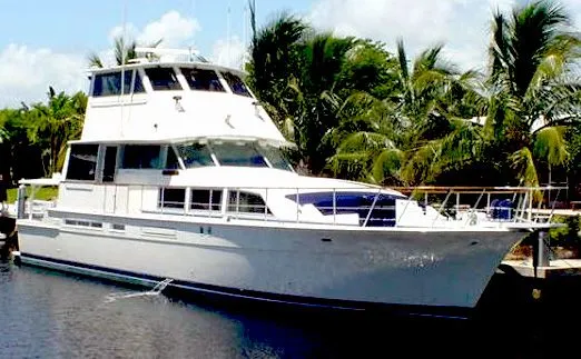 Slide: The Image of Bertram 68 Custom Cockpit MY VA 1985 - 0