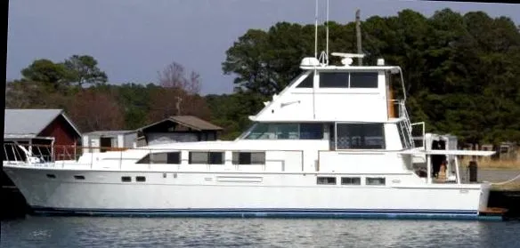Slide: The Image of Bertram 68 Custom Cockpit MY VA 1985 - 1
