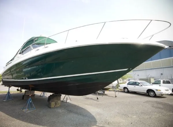 Slide: The Image of Sea Ray 320 Sundancer (VA) 2004 - 1