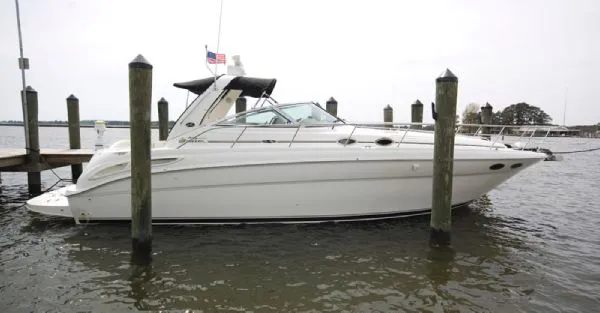Slide: The Image of Sea Ray 380 Sundancer (MD) 2002 - 0