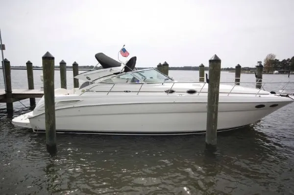 Slide: The Image of Sea Ray 380 Sundancer (MD) 2002 - 1