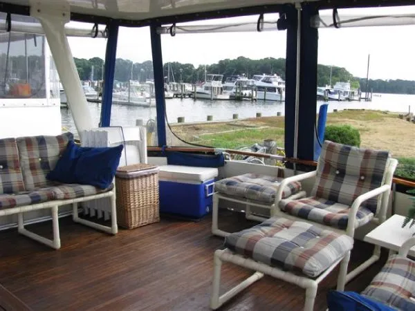 Slide: The Image of Vista 40 Motor Yacht MD 1985 - 4