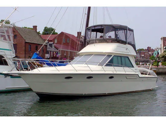 Slide: The Image of Tiara 3600 Convertible 1987 - 0