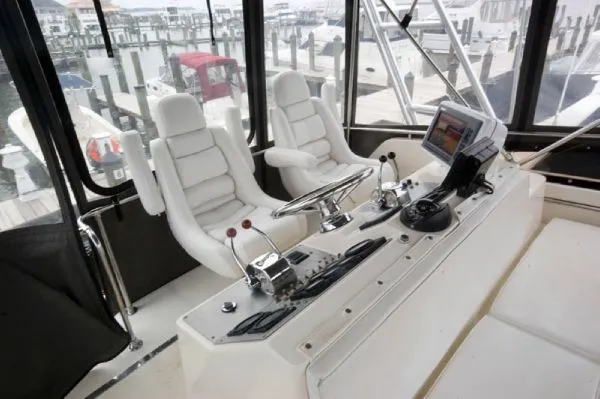 Slide: The Image of Tiara 3600 Convertible 1987 - 9