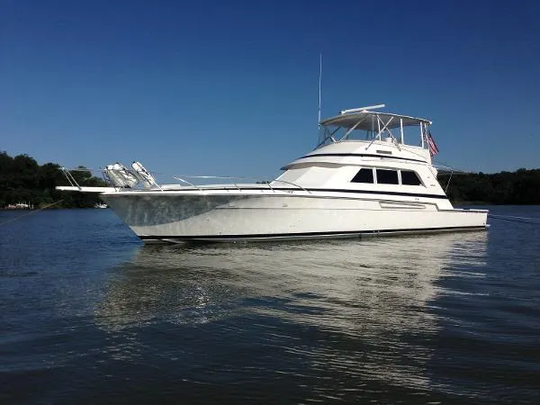 Slide: The Image of Bertram 60 Convertible 1995 - 0
