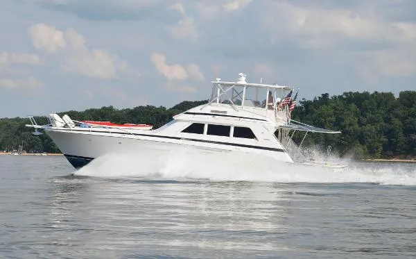 Slide: The Image of Bertram 60 Convertible 1995 - 1