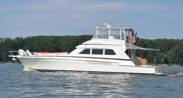 Slide: The Image of Bertram 60 Convertible 1995 - 2