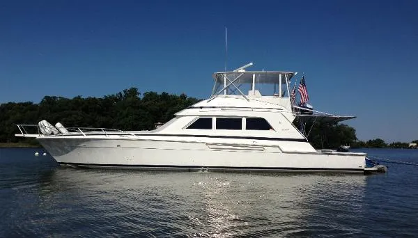 Slide: The Image of Bertram 60 Convertible 1995 - 3