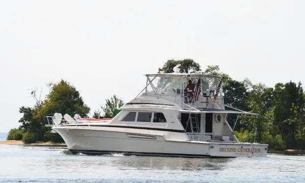 Slide: The Image of Bertram 60 Convertible 1995 - 4