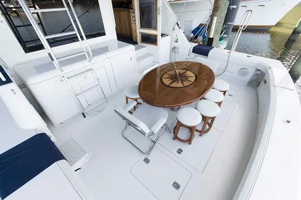 Slide: The Image of Bertram 60 Convertible 1995 - 5