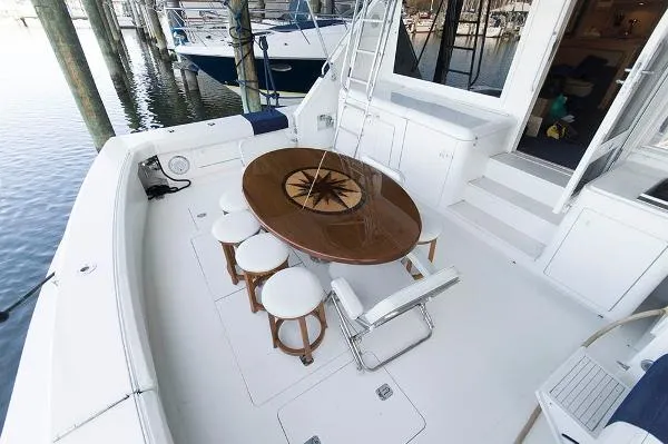 Slide: The Image of Bertram 60 Convertible 1995 - 6