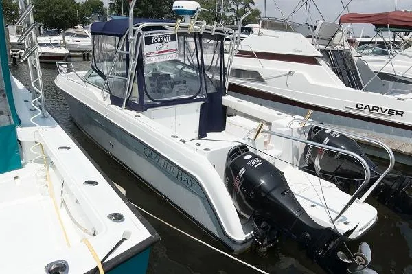 Slide: The Image of Glacier Bay 2640 Renegade 2002 - 1