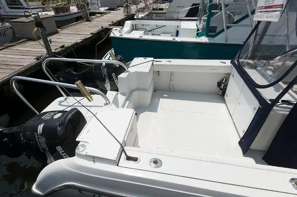 Slide: The Image of Glacier Bay 2640 Renegade 2002 - 3