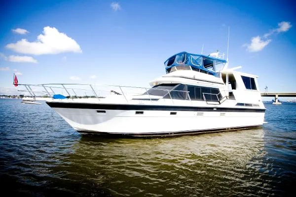 Slide: The Image of Hi-Star 48 Motor Yacht 1990 - 0