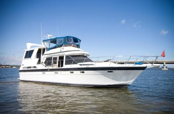 Slide: The Image of Hi-Star 48 Motor Yacht 1990 - 1