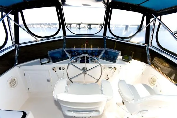 Slide: The Image of Hi-Star 48 Motor Yacht 1990 - 10