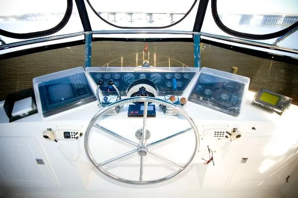 Slide: The Image of Hi-Star 48 Motor Yacht 1990 - 11