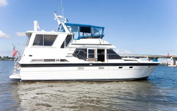 Slide: The Image of Hi-Star 48 Motor Yacht 1990 - 2