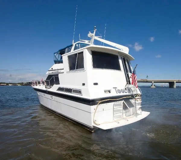 Slide: The Image of Hi-Star 48 Motor Yacht 1990 - 3