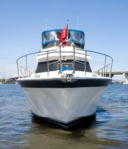 Slide: The Image of Hi-Star 48 Motor Yacht 1990 - 6