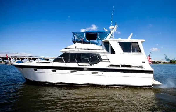 Slide: The Image of Hi-Star 48 Motor Yacht 1990 - 7