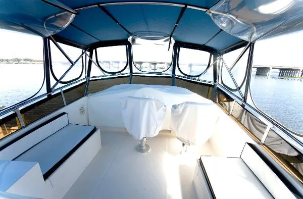Slide: The Image of Hi-Star 48 Motor Yacht 1990 - 8