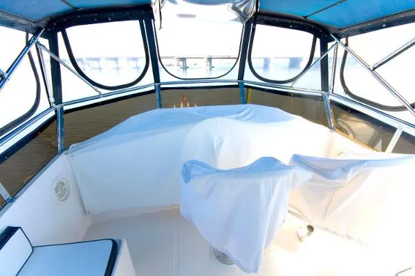 Slide: The Image of Hi-Star 48 Motor Yacht 1990 - 9