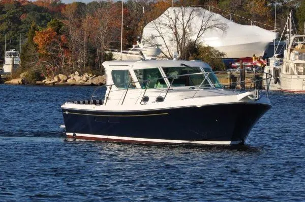 Slide: The Image of Compton 33 Downeast Express 2005 - 1