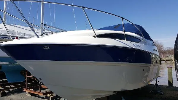 Slide: The Image of Bayliner 245 Cierra Express With Trailer 2006 - 1