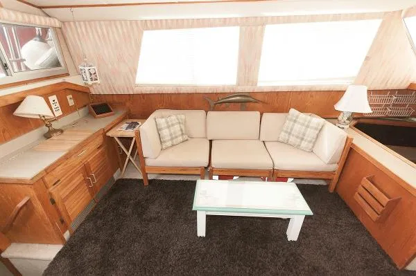 Slide: The Image of Silverton 40 Aft Cabin 1985 - 10