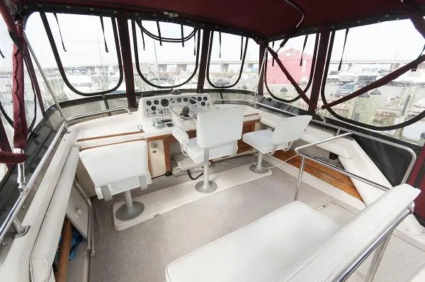 Slide: The Image of Silverton 40 Aft Cabin 1985 - 3