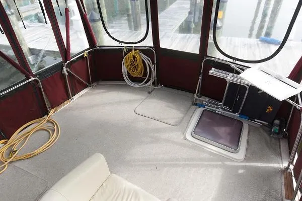 Slide: The Image of Silverton 40 Aft Cabin 1985 - 7