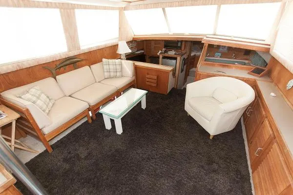 Slide: The Image of Silverton 40 Aft Cabin 1985 - 8