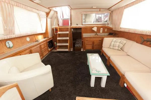 Slide: The Image of Silverton 40 Aft Cabin 1985 - 9