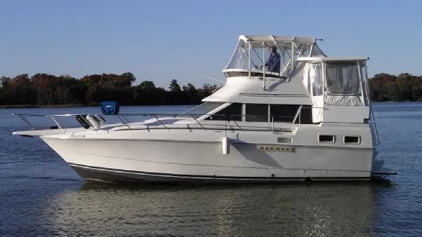 Slide: The Image of Silverton 34 Motor Yacht 1996 - 0