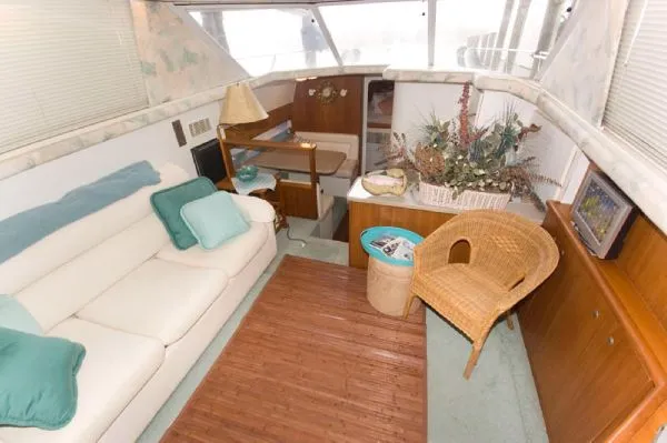 Slide: The Image of Silverton 34 Motor Yacht 1996 - 2