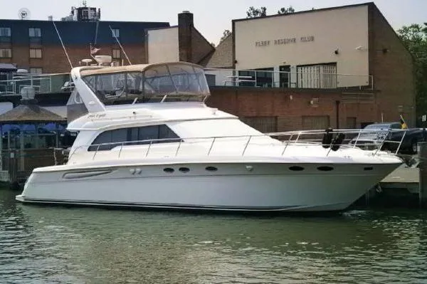 Slide: The Image of Sea Ray 480 Sedan Bridge 1998 - 0