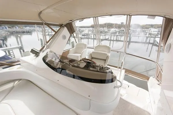 Slide: The Image of Sea Ray 480 Sedan Bridge 1998 - 6