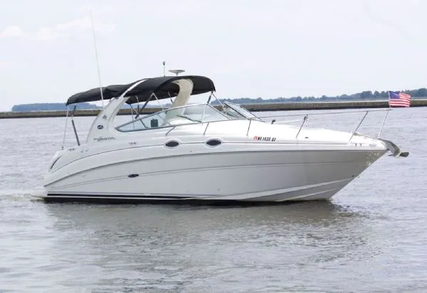 Slide: The Image of Sea Ray 280 Sundancer in MD 2004 - 0