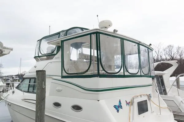 Slide: The Image of Sea Ray 380 Aft Cabin 2000 - 0