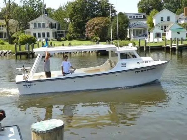 Slide: The Image of Roe's Marine 26 Custom Built Deadrise 2013 - 0